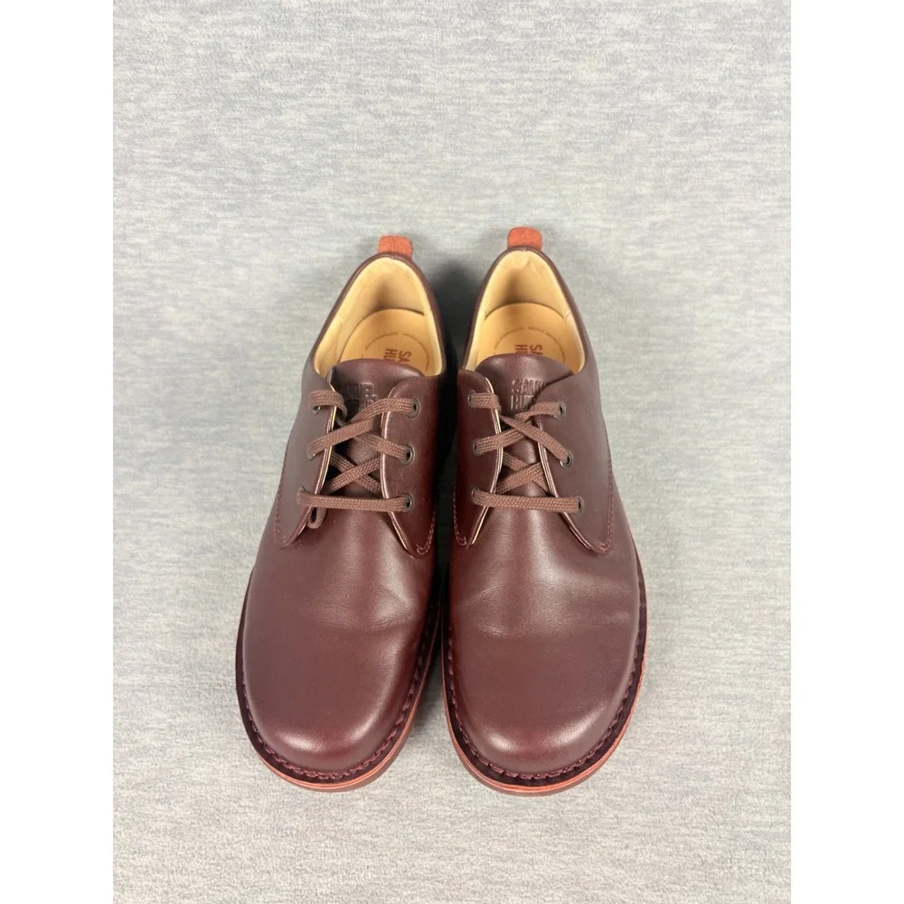 Samuel‎ Hubbard Free Oxford Mens 10 M Cordovan Leather Plain Toe Shoes